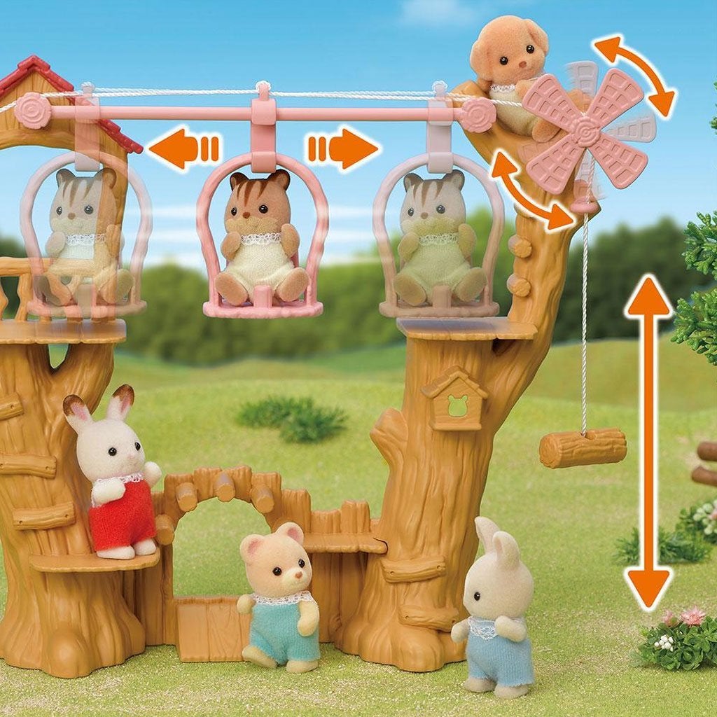 Sylvanian Families Baby Ropeway Park-5452-Animal Kingdoms Toy Store