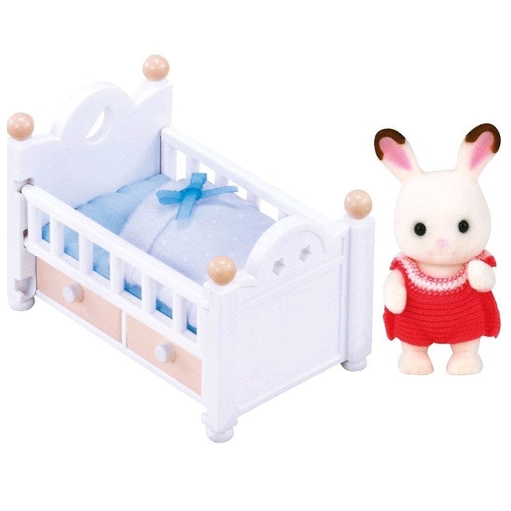 Sylvanian Families Chocolate Rabbit Babies Set-5017-Animal Kingdoms Toy Store