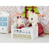 Sylvanian Families Chocolate Rabbit Babies Set-5017-Animal Kingdoms Toy Store