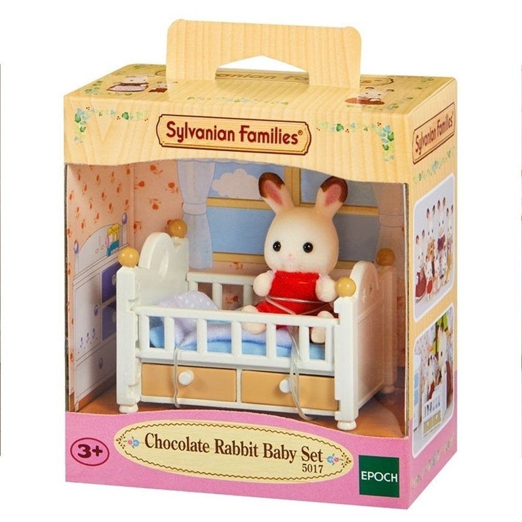 Sylvanian Families Chocolate Rabbit Babies Set-5017-Animal Kingdoms Toy Store