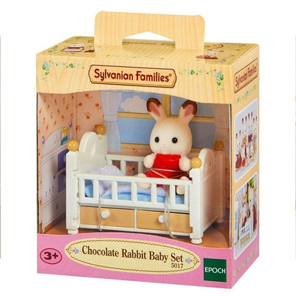 Sylvanian Families Chocolate Rabbit Babies Set-5017-Animal Kingdoms Toy Store