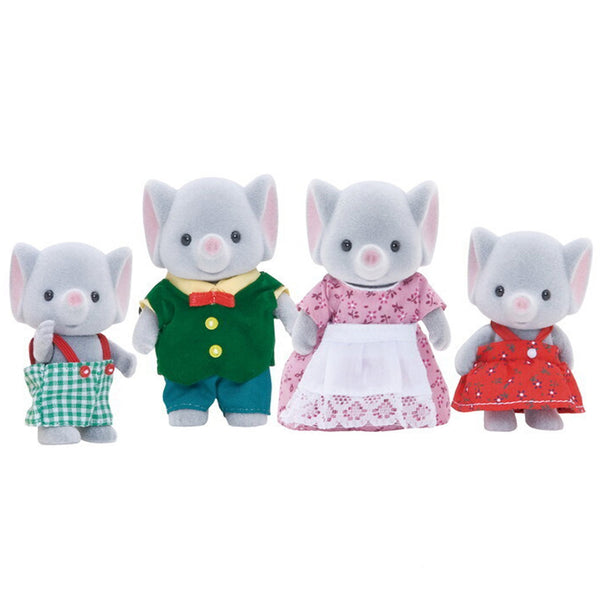 Sylvanian Families Elephant Family-3558-Animal Kingdoms Toy Store