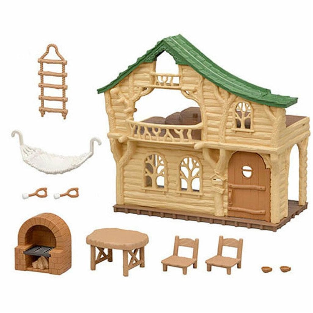 Sylvanian Families Lakeside Lodge-5451-Animal Kingdoms Toy Store