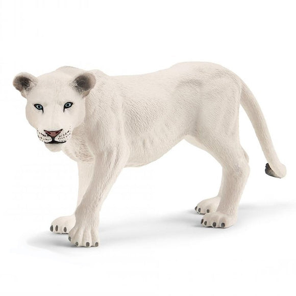 Schleich White Lioness-42505A-Animal Kingdoms Toy Store