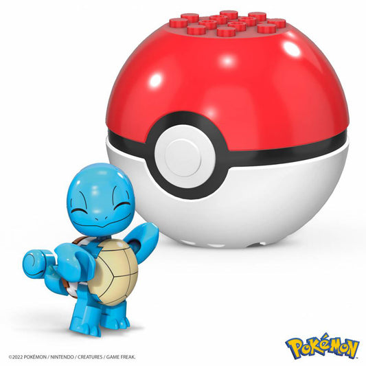 Mega Construx: Poke Ball Set - Squirtle
