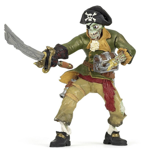 Papo Zombie Pirate-39455-Animal Kingdoms Toy Store